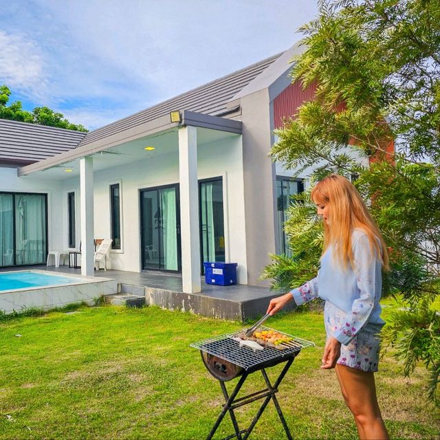 ยกครอบครัวมาพัก Poolvilla