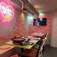 【大阪・東梅田】POPで可愛い映え系韓国料理店「韓国料理スリスリマスリ梅田店」