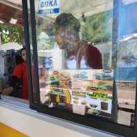 Modern and chic McDonald's in Kuantan