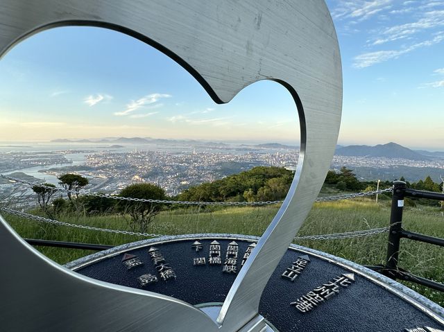 日本新三大夜景 九州皿倉山