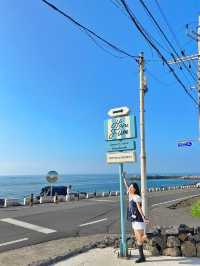 애월바다도 보고 인생네컷도 찍고 📸💙