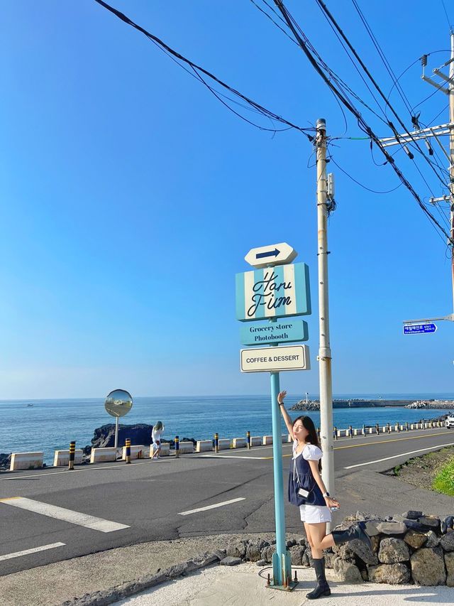 애월바다도 보고 인생네컷도 찍고 📸💙