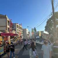 只有星期日才有的恆春夜市