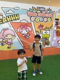 暑假親子放電推介：溜小孩溜了整個下午😆👍 Sanrio主題超可愛