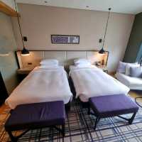 Hilton KL City View Room