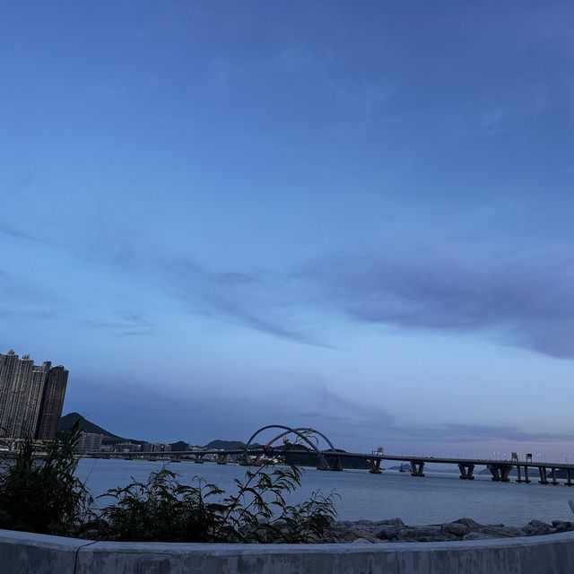 將軍澳南的美景