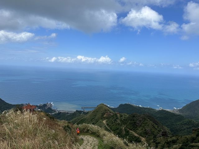 Hiking in New Taipei City (Near Jiu Fen)