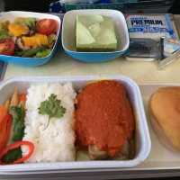 🍽️機内食（ガルーダインドネシア、香港航空、ハワイアン航空）