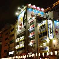 오사카에 갔다면 도톤보리 & 글리코상은 필수 !!!