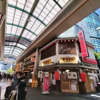 【大阪 千日前】大阪千日前商店街で大阪うまいもん食べれちゃう✨
