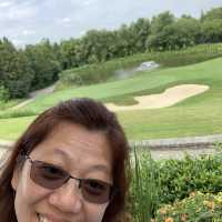🥰咁大個女👩第1次去GolfClub食早餐🥞