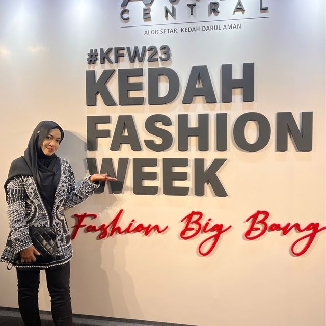 Kedah Fashion Week 2023 @ Aman Central