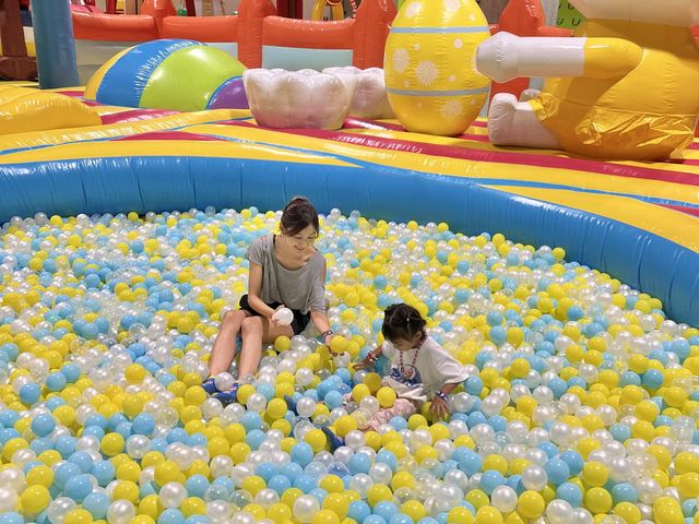 澳門親子好去處 超大彈床樂園 暑假限定