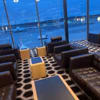 カンタスファーストクラスラウンジ　メルボルン空港