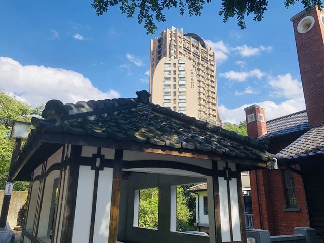 台北｜♨️🇯🇵日式古蹟建築📍 Beitou Hot Spring Museum 北投溫泉博物館