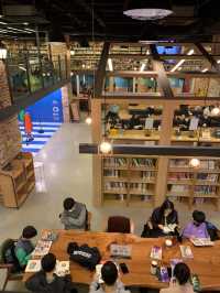 명동 아이들과 같이 만화, 책보며 시간 보낼 수 있는 공간📚 [명동_SBA서울애니메이션센터]