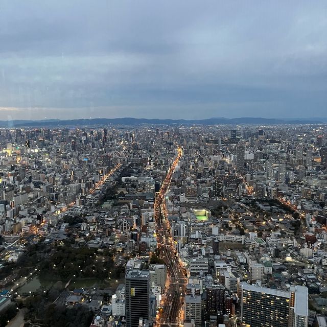 [大阪•阿倍野]ガラス越しの圧巻のビュー！