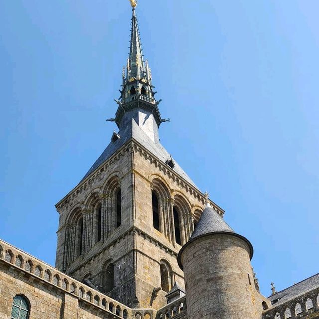 The UNESCO Mont-Saint-Michel