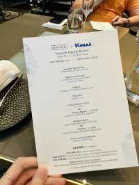 A Fine Dining at Whisk, Mira Hotel HK