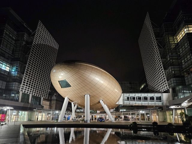 夜遊香港科學園