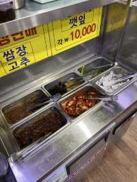 韓国【江陵】有名地の美味しいスンドゥブ屋さん