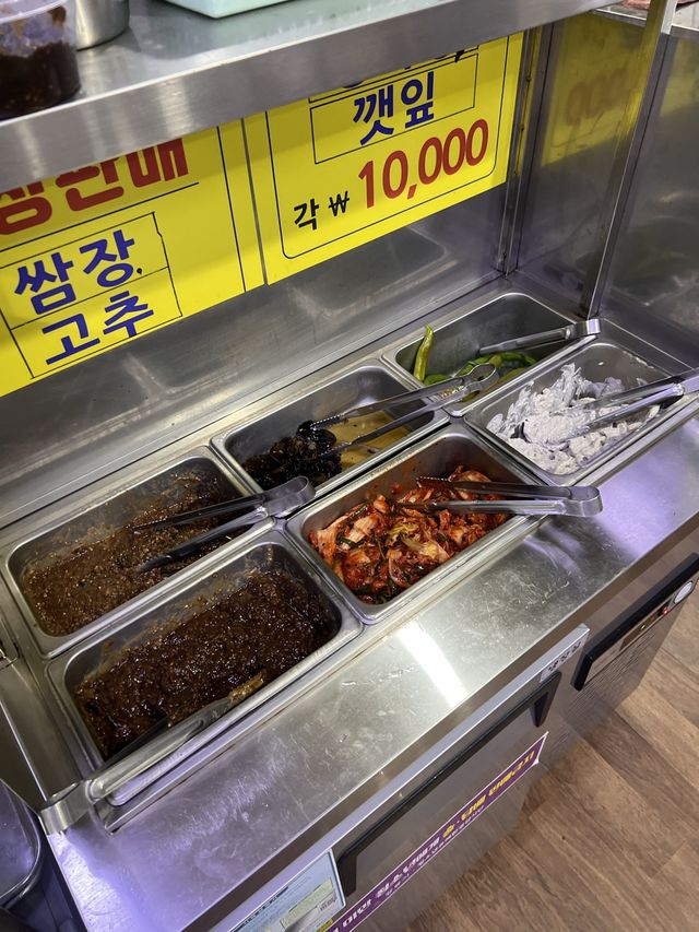 韓国【江陵】有名地の美味しいスンドゥブ屋さん