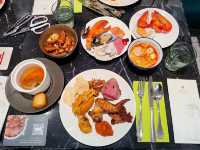 National Day buffet