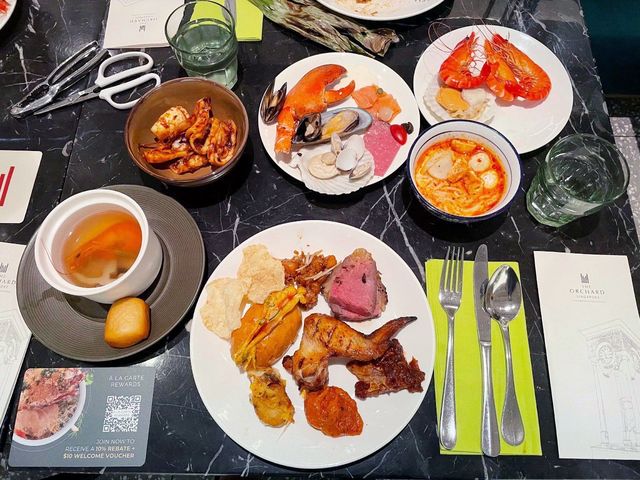 National Day buffet