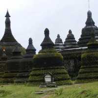 Mrauk U an ancient town 🛕🙏⛰️
