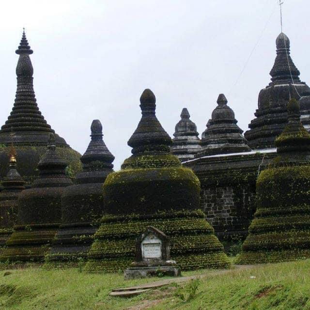 Mrauk U an ancient town 🛕🙏⛰️