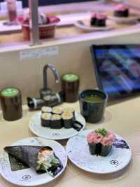 《日本東京人形町》回転寿司みさき 人形町店