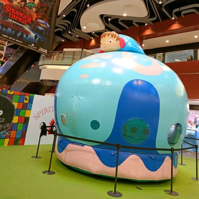 Check out this limited time only Ghibli Exhibit!