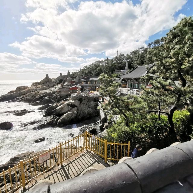 🛕 Haedong Yonggungsa Temple @ Busan