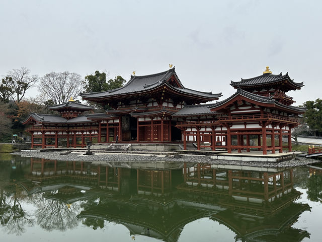 🏯 宇治平等院：日本文化遺產的瑰寶！🍵⛩️