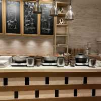 Galleria Cafe 朝食ブッフェ