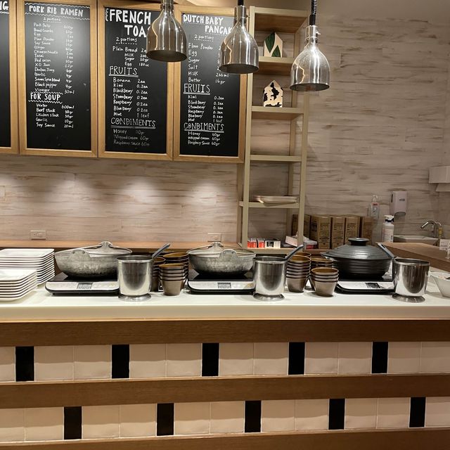 Galleria Cafe 朝食ブッフェ