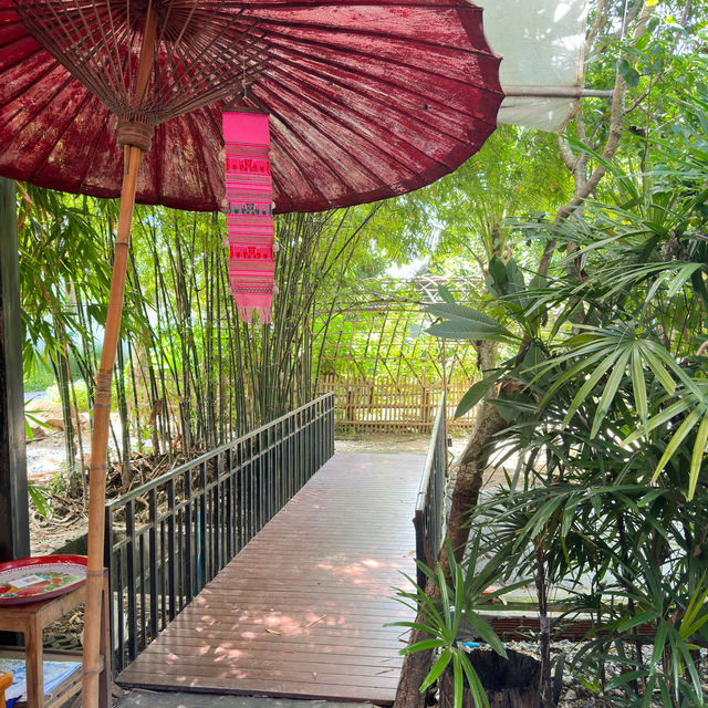 📍“เฮือนใจ๋ยอง” ร้านอาหารเหนือที่ควรมาลอง