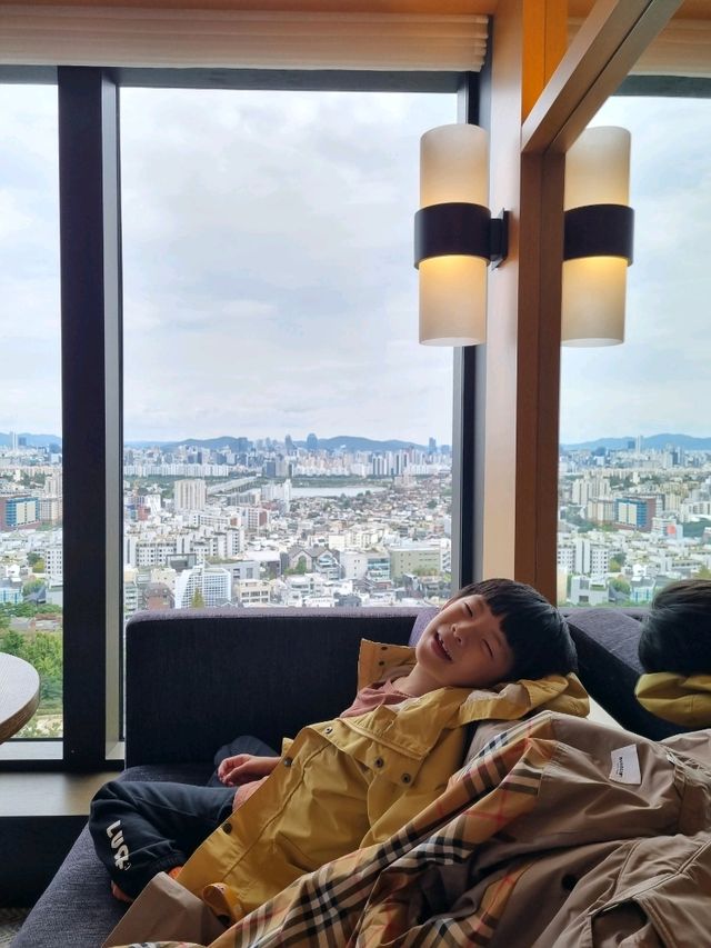 그랜드 하얏트 서울 객실 리뷰