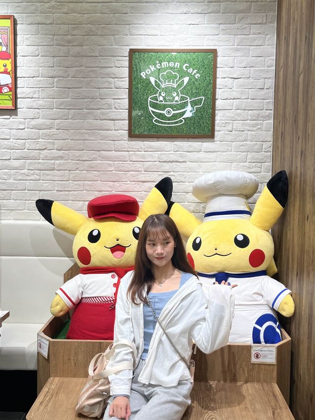 피카츄 공연이 있는 일본 피카츄 카페⭐️