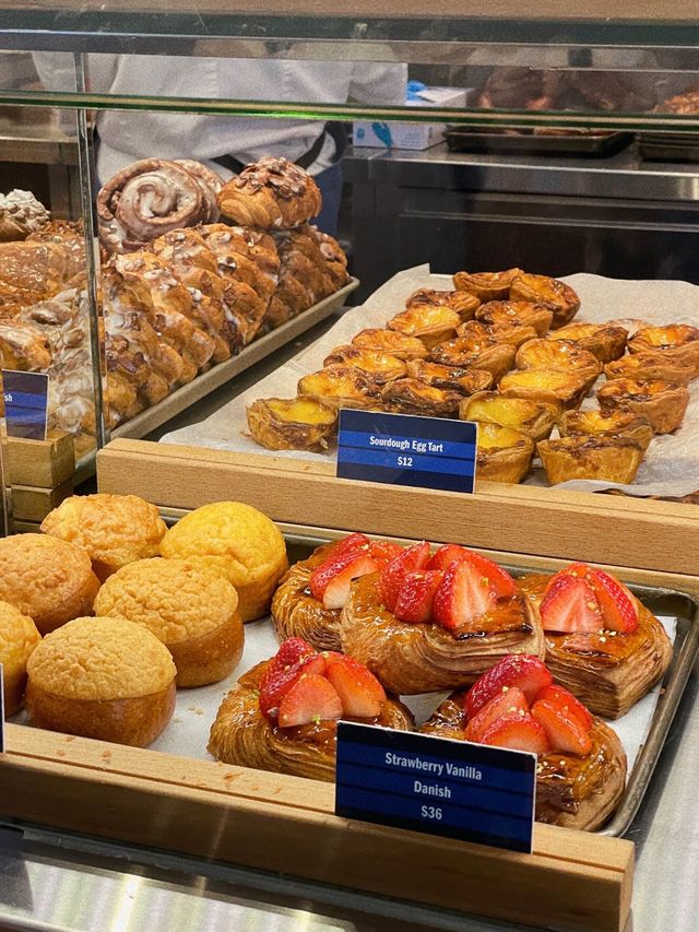 BAKEHOUSE พาชิมทาร์ตไข่ร้านดังย่านจิมซาจุ่ย