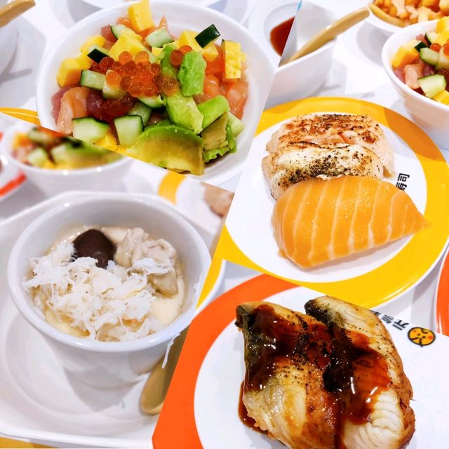 A Delicious Experience at Genki Sushi