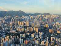 Hotel with a spectacular view of Hong Kong