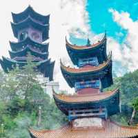 🐉🕊️ 龍鳳寺～靈性之旅！🏯🌸🔮