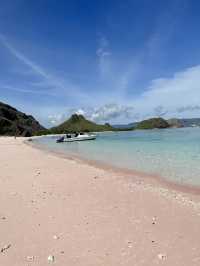 ย้อนเวลาไปอินโดเดือนธันวา : Pink Beach