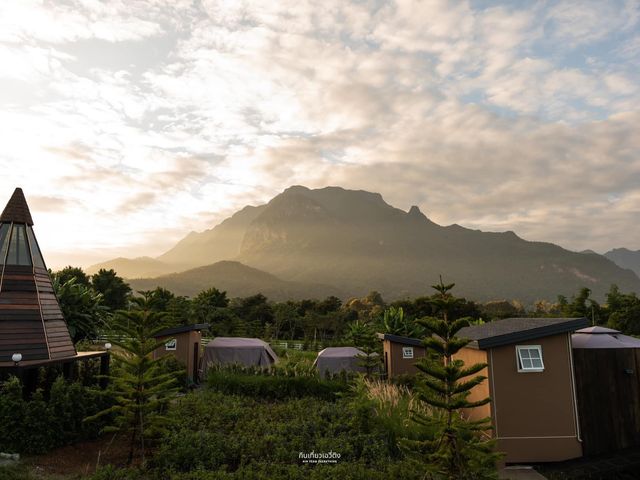 ที่พักเปิดใหม่เชียงใหม่ ชมวิวดอยหลวงเชียงดาว⛰️