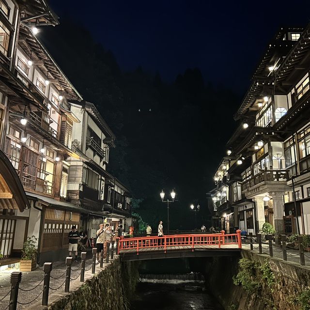 Ginzan Onsen in Summer สักครั้งในชีวิตที่ต้องไป