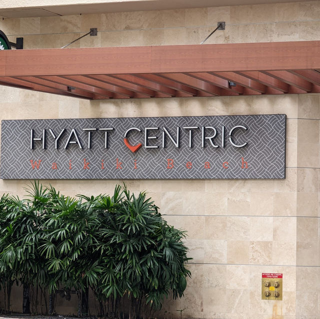 Hyatt Centric Waikiki Hotel