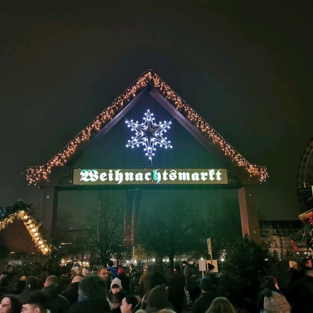 Celebrating Christmas Season At Stuttgart