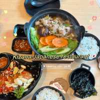 Kizuna (คิสึนะ) Japanese Restaurant @The wall KK