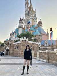 香港最有聖誕氣氛的主題樂園-香港迪士尼樂園